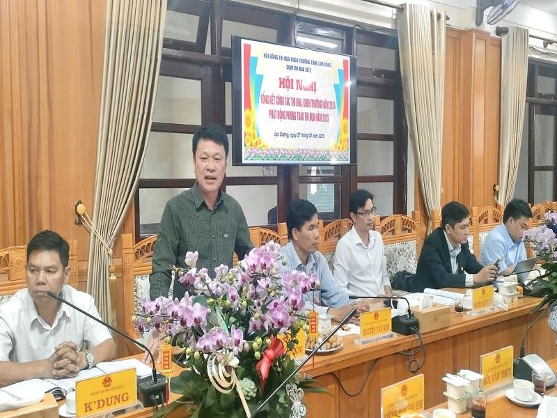 Đại biểu trao đổi ý kiến tại Hội nghị