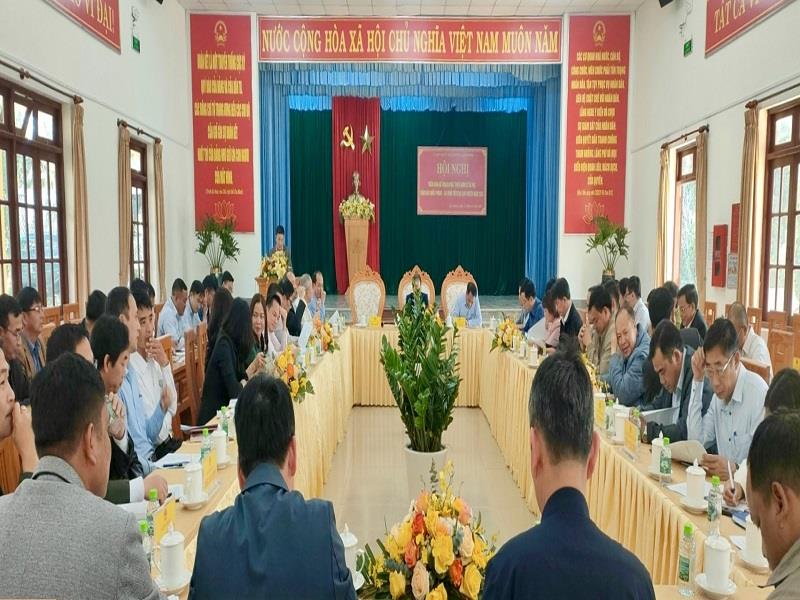 Các đại biểu tham dự hội nghị