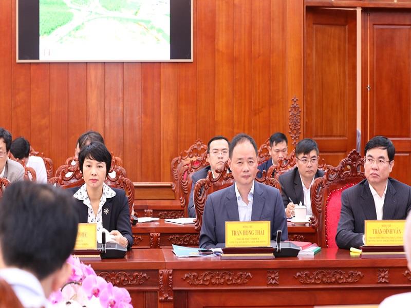 Lãnh đạo Tỉnh ủy và UBND tỉnh Lâm Đồng dự buổi làm việc