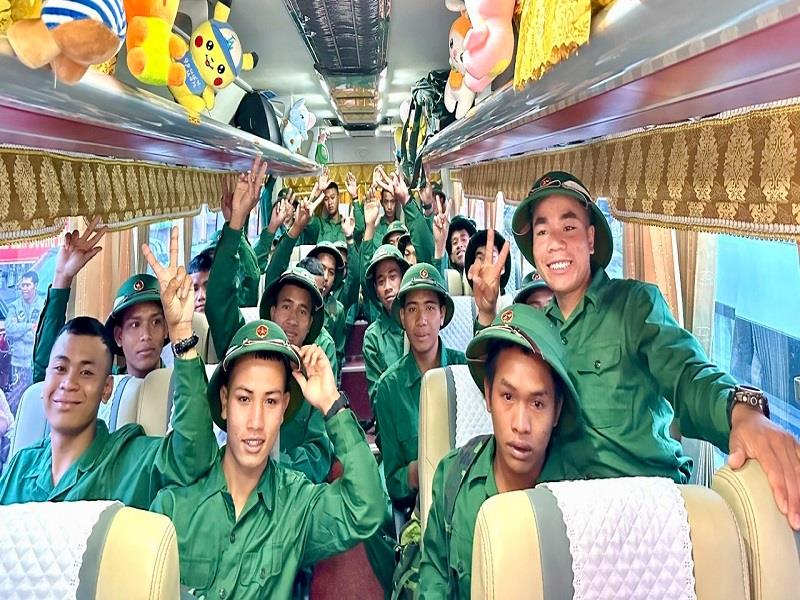 Thanh niên DTTS tham gia nghĩa vụ quân sự là lực lượng tạo nguồn phát triển Đảng trong vùng đồng bào DTTS tỉnh Lâm Đồng