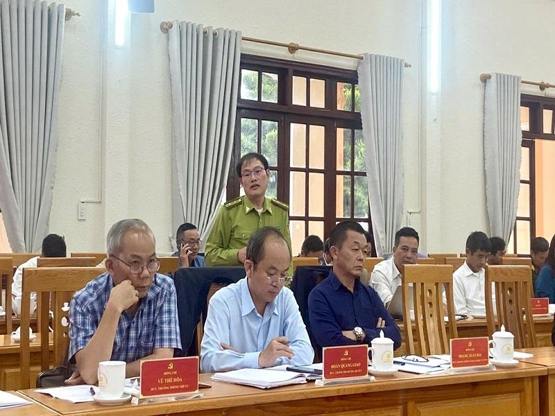 Các đại biểu đóng góp ý kiến tại hội nghị