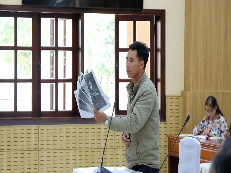 Chân thực và thượng tôn pháp luật là yêu cầu bắt buộc đối với công dân khi tham gia các buổi tiếp công dân