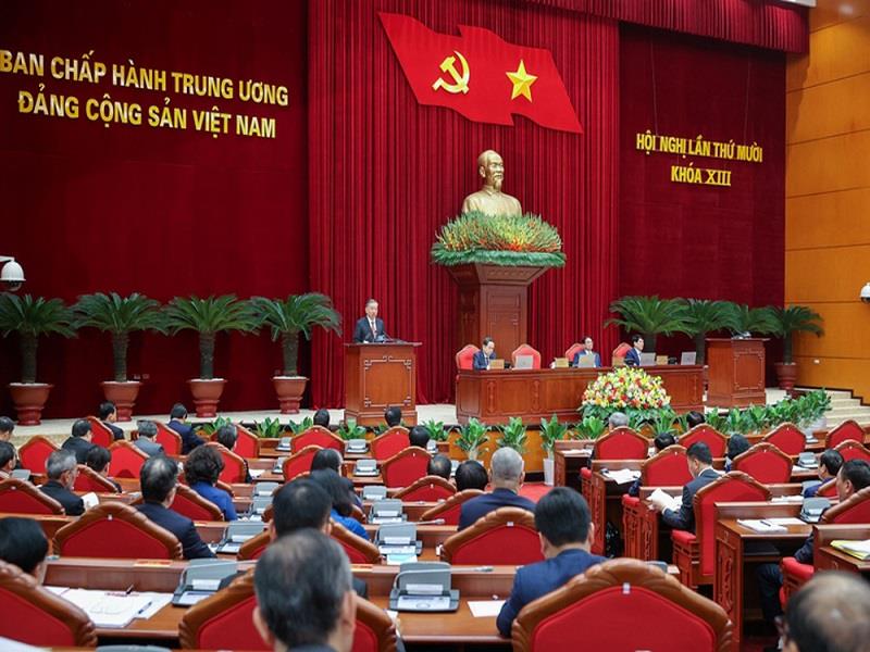 Hội nghị lần thứ mười Ban Chấp hành Trung ương Đảng khoá XIII khai mạc sáng ngày 18/9/2024 tại Thủ đô Hà Nội