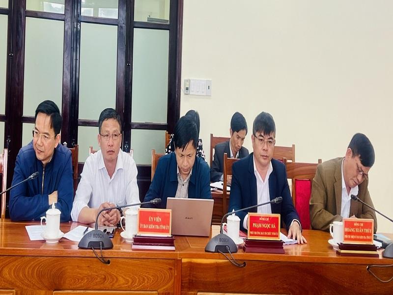 Các đại biểu tham dự Hội nghị