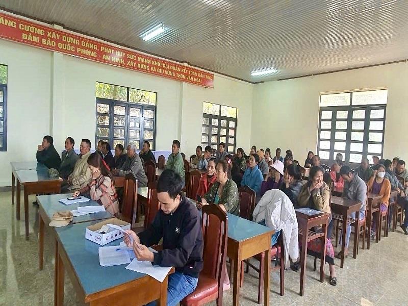 Việc tổ chức lấy ý kiến cử tri nhằm tạo sự đồng thuận và thống nhất cao trong xã hội