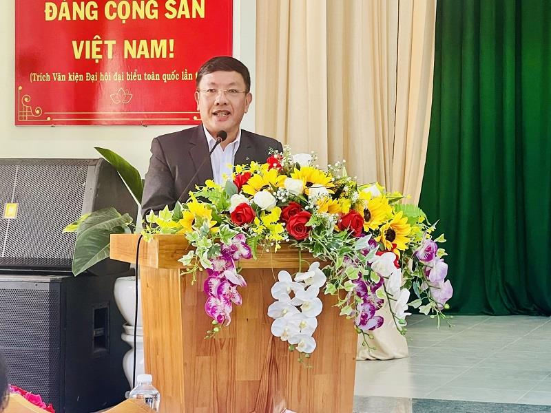 Chủ tịch UBND huyện Lạc Dương Bùi Thế tiếp thu, giải trình kiến nghị cử tri thuộc thẩm quyền