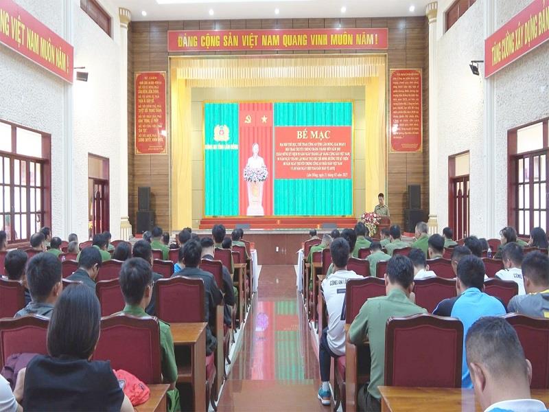 Quang cảnh lễ bế mạc và trao giải Đại hội Thể dục, thể thao giai đoạn 1, năm 2025