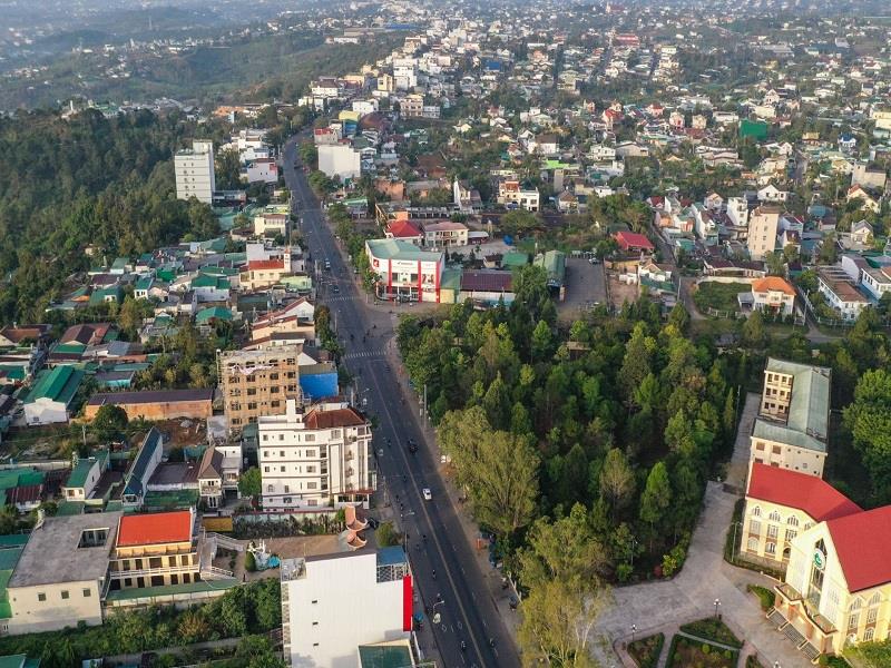 Mục tiêu phấn đấu đến năm 2030, tỷ lệ đô thị hóa của tỉnh Lâm Đồng đạt 59,3%