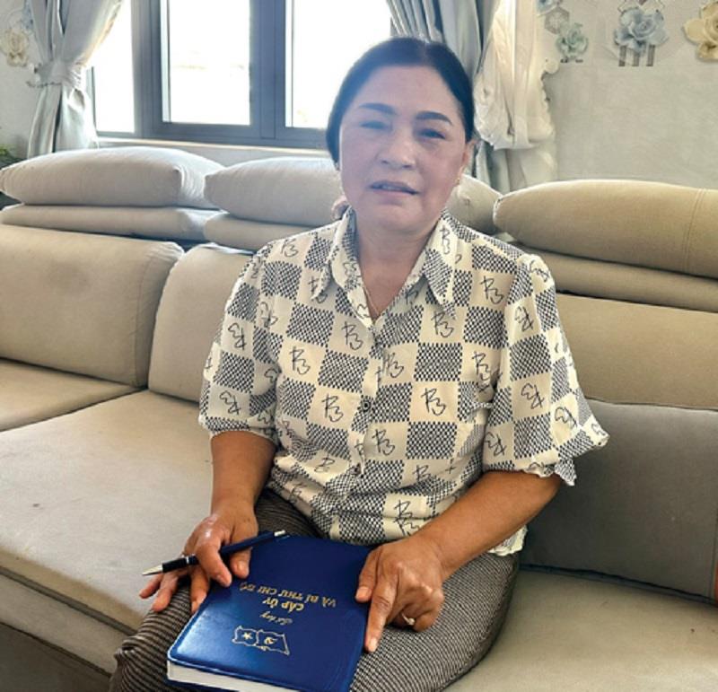 Đồng chí Cil K’Pút - Bí thư Chi bộ Thôn 6 (xã Đạ Sar, huyện Lạc Dương)