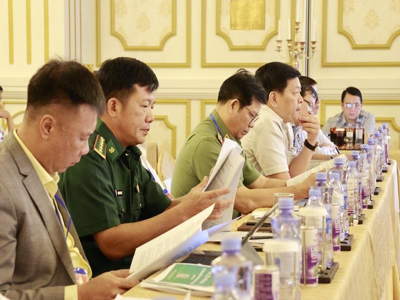 Các đại biểu tham dự Hội nghị Công bố Quy hoạch Vùng Tây Nguyên thời kỳ 2021-2030, tầm nhìn 2050