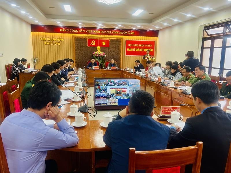 Quang cảnh Hội nghị