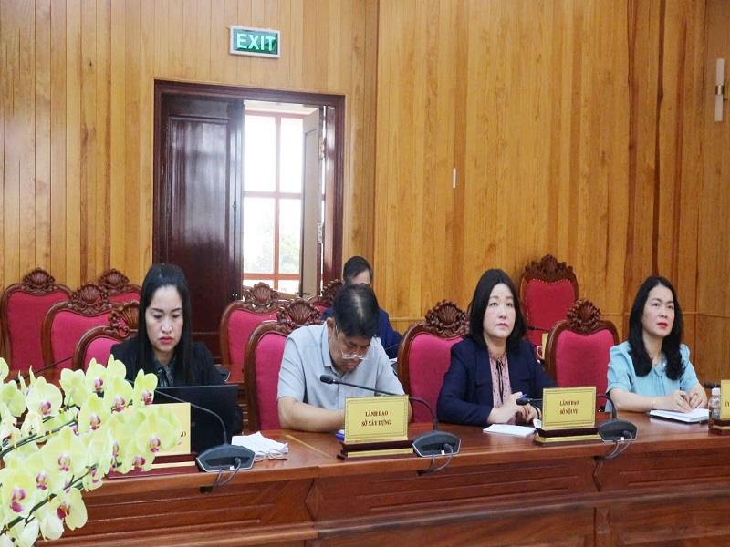 Các đại biểu tham dự tại điểm cầu Lâm Đồng