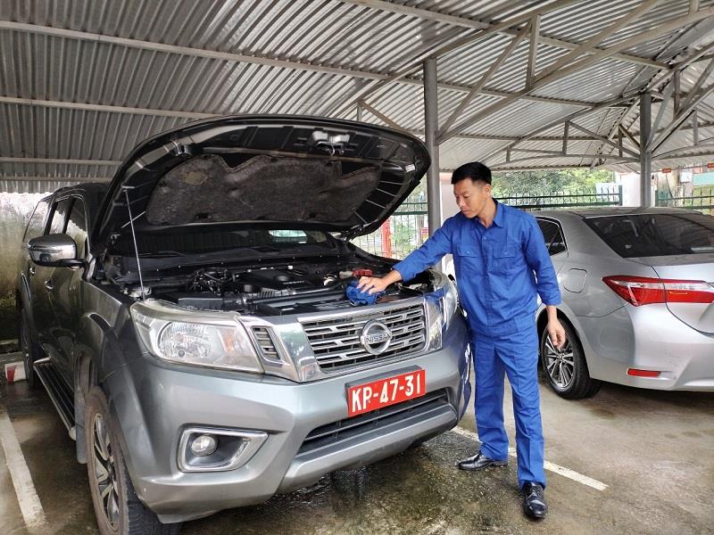 Các phương tiện thường xuyên được kiểm tra, bảo dưỡng, bảo đảm an toàn trong tham gia giao thông