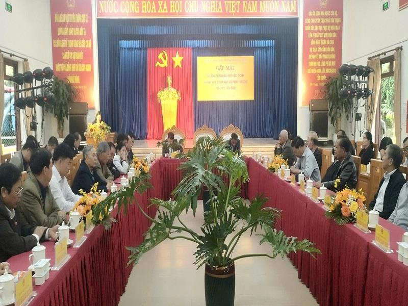 Quang cảnh buổi gặp mặt