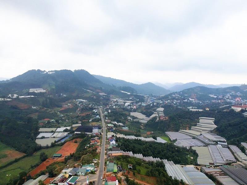 Quang cảnh xã Đạ Sar