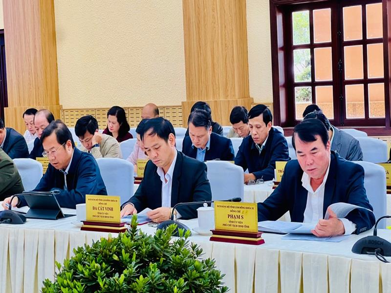 Đại biểu tham dự Hội nghị