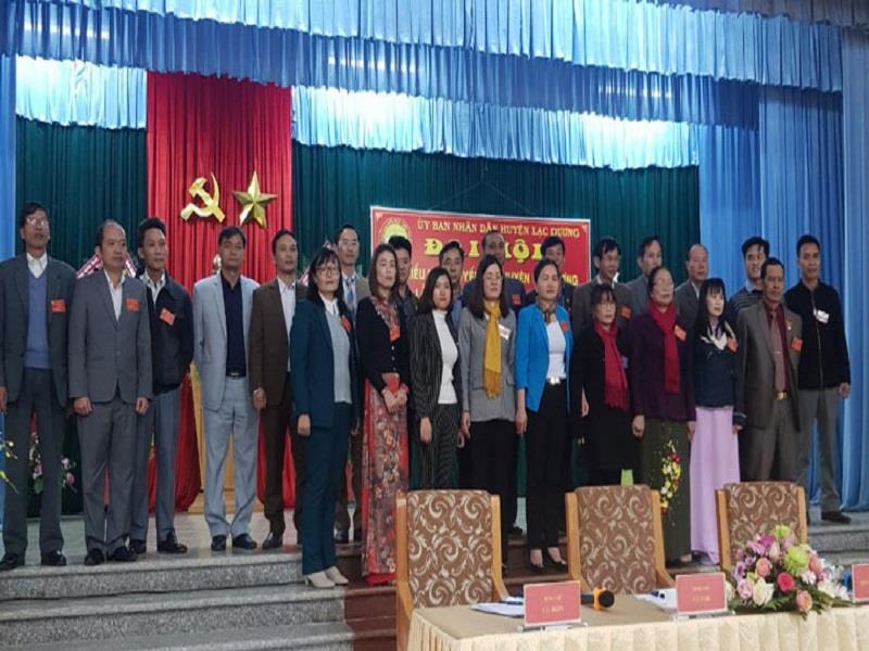 Ban Chấp hành Hội Khuyến học huyện Lạc Dương nhiệm kỳ 2020 - 2025 ra mắt Đại hội