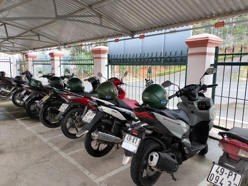 Nét đẹp văn hóa giao thông của cán bộ, chiến sỹ Ban CHQS huyện