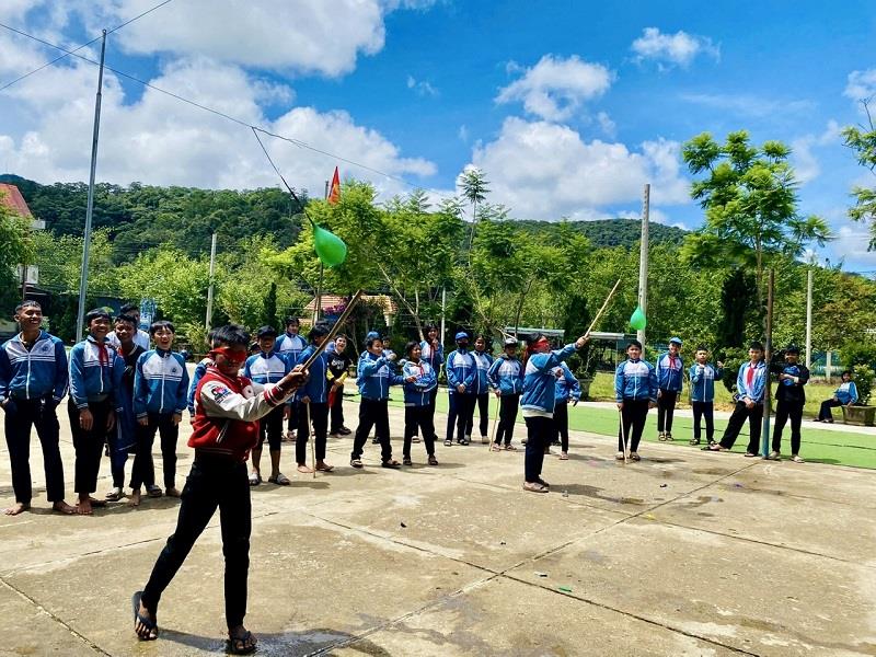 Ngày hội tạo sân chơi bổ ích cho các em thiếu nhi