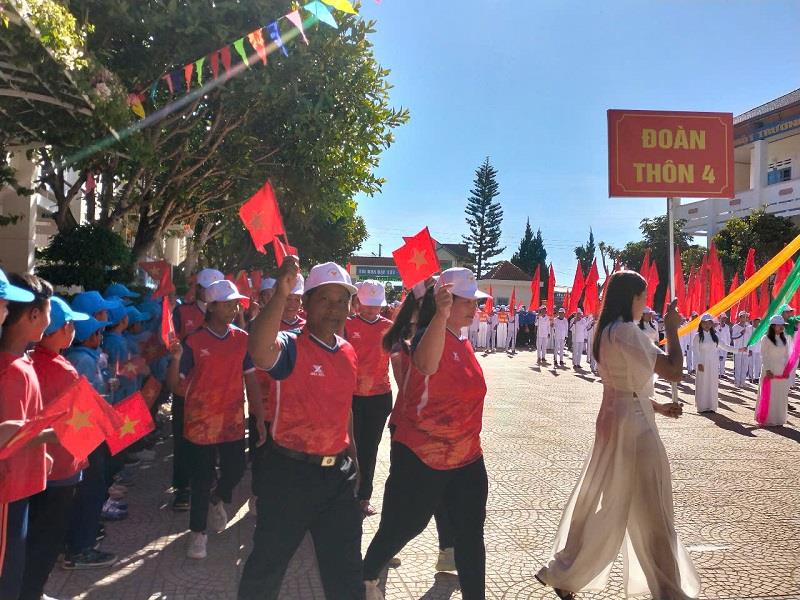 Diễu hành, biểu dương lực lượng