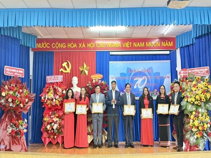 Trao tặng Danh hiệu Lao động tiên tiến cho các cá nhân
