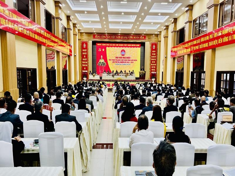 Quang cảnh Đại hội
