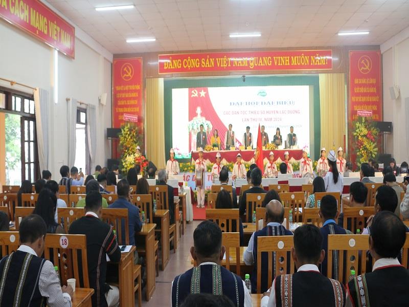 Quang cảnh Đại hội