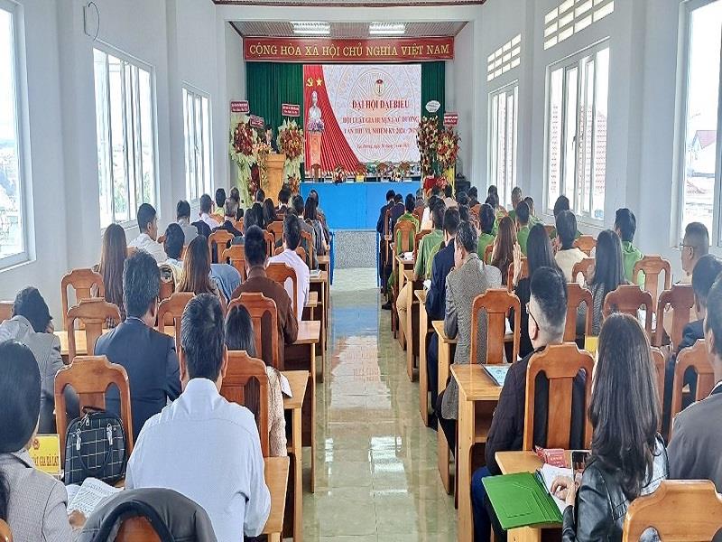 Quang cảnh Đại hội