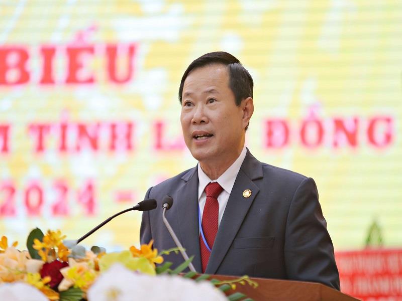 Ông Phạm Triều được cử tái giữ chức Chủ tịch Ủy ban MTTQ Việt Nam tỉnh Lâm Đồng khóa IX, nhiệm kỳ 2024 - 2029
