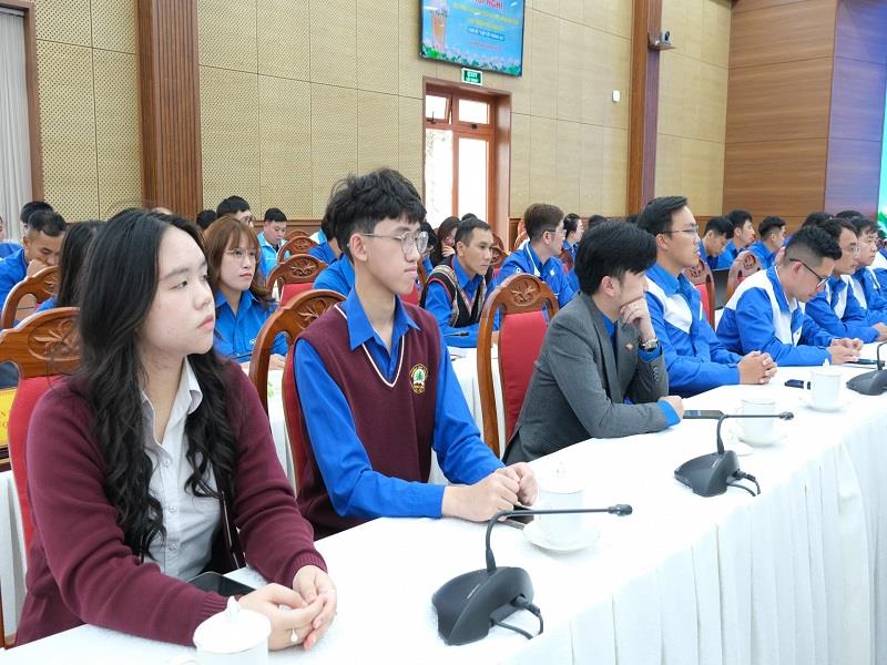 Đoàn viên, thanh niên tham gia Hội nghị đối thoại