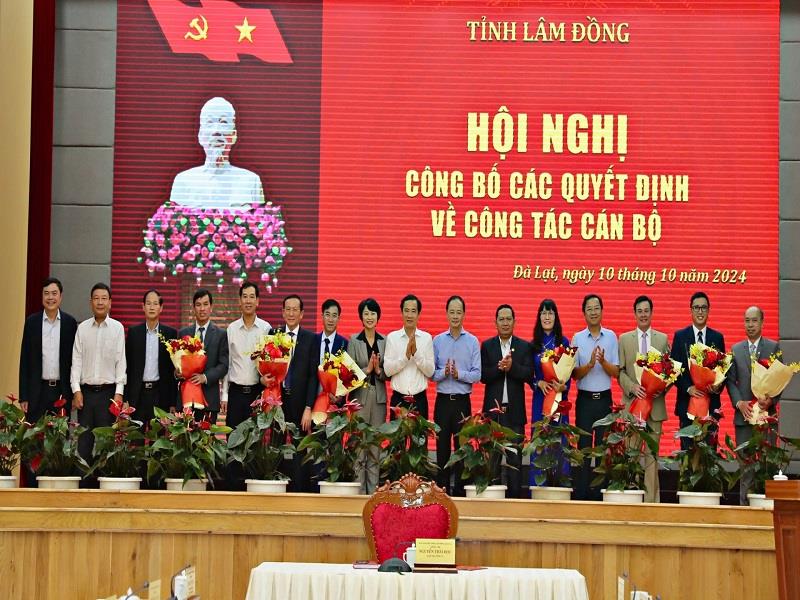 Lâm Đồng cần đội ngũ cán bộ đủ tâm, đủ tầm, sẵn sàng hành động mạnh mẽ vì sự phát triển của tỉnh
