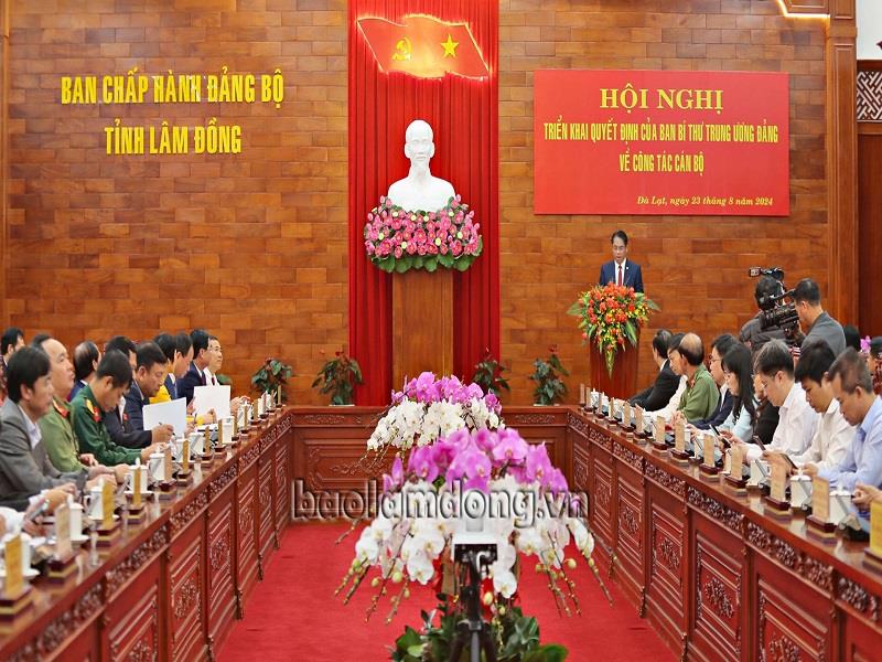 Quang cảnh Hội nghị