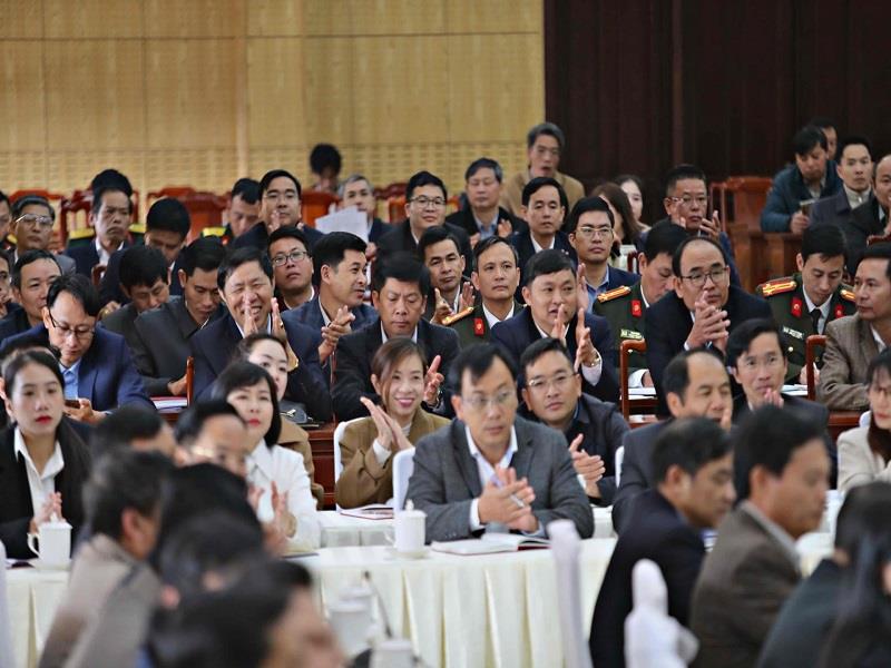 Các đại biểu tham dự Hội nghị