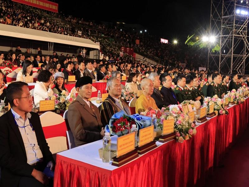 Các đại biểu tham dự Lễ kỷ niệm