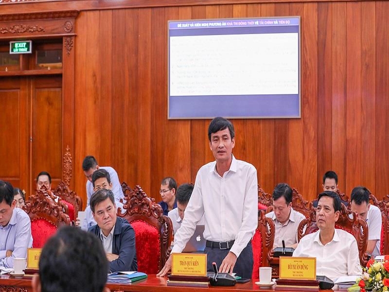 Thứ trường Bộ Tài nguyên và Môi trường Trần Quý Kiên trả lời những vướng mắc liên quan đến Quy hoạch khoáng sản và cho biết, vấn đề này hoàn toàn có thể sớm giải quyết mà không cần phải chờ điều chỉnh Quy hoạch khoáng sản