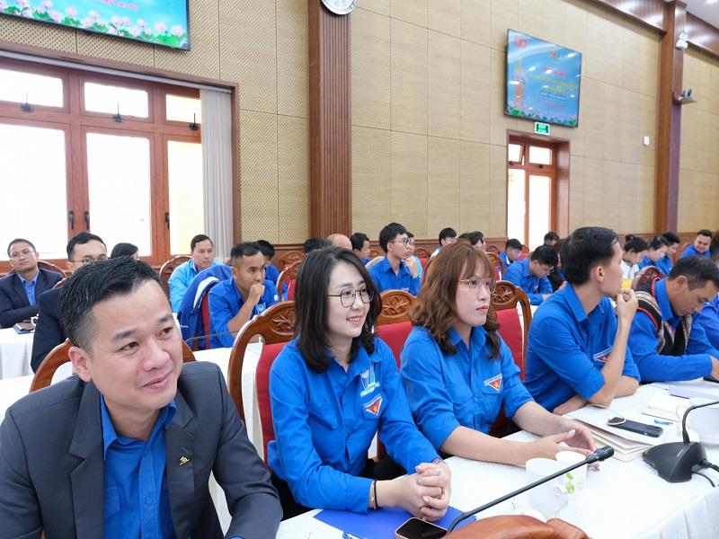 Đoàn viên, thanh niên tham gia Hội nghị đối thoại