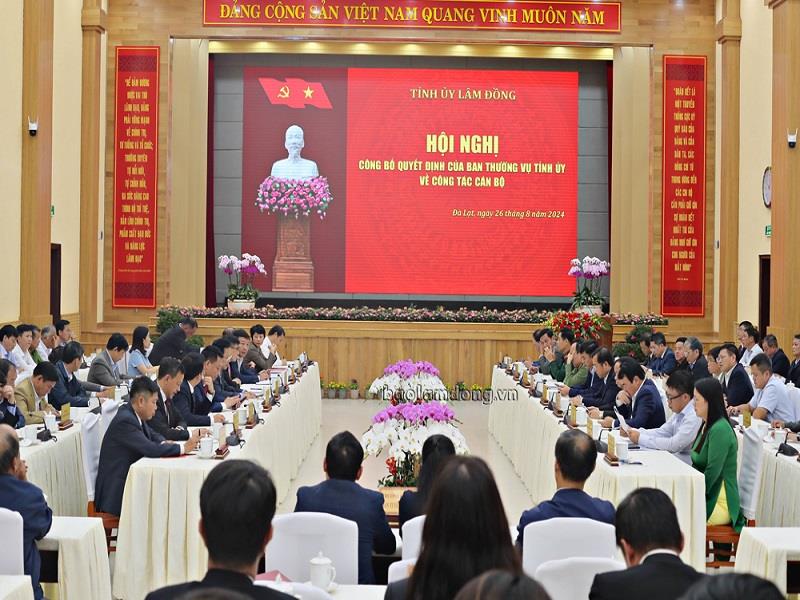 Quang cảnh Hội nghị