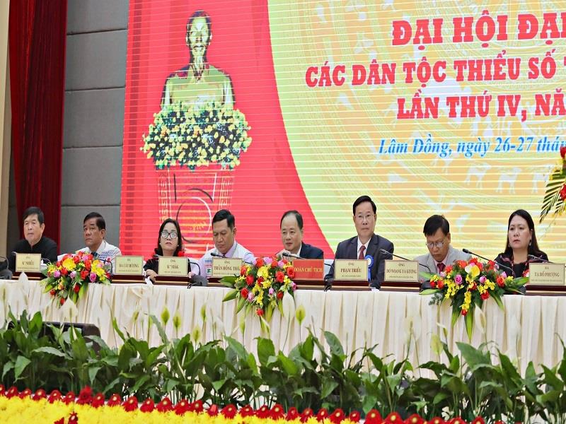 Đoàn Chủ tịch điều hành Đại hội