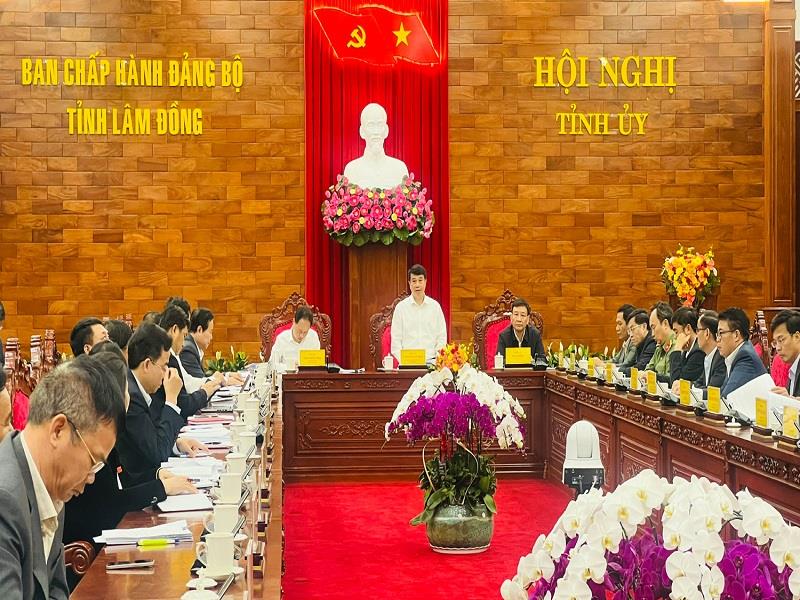 Quang cảnh hội nghị