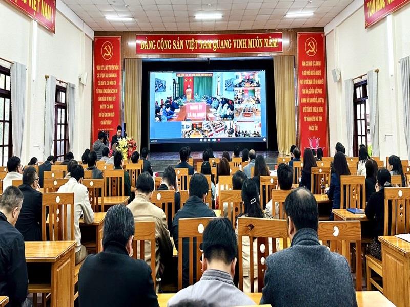 Quang cảnh Hội nghị