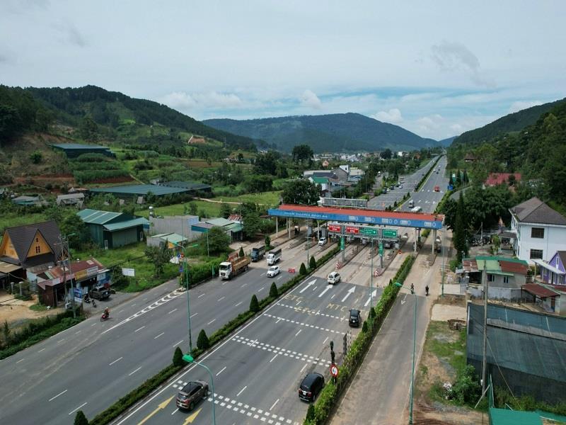 Tỉnh Lâm Đồng đang nỗ lực triển khai các dự án cao tốc