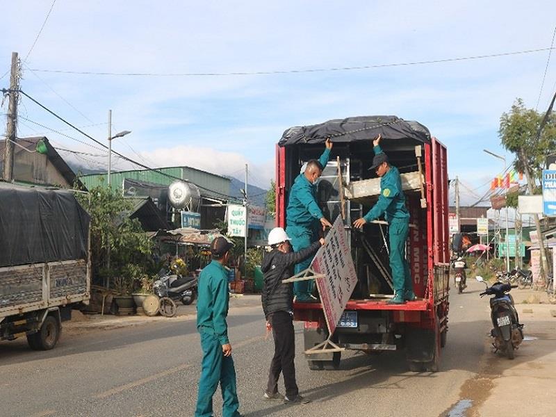 Kiên quyết xử lý các trường hợp vi phạm