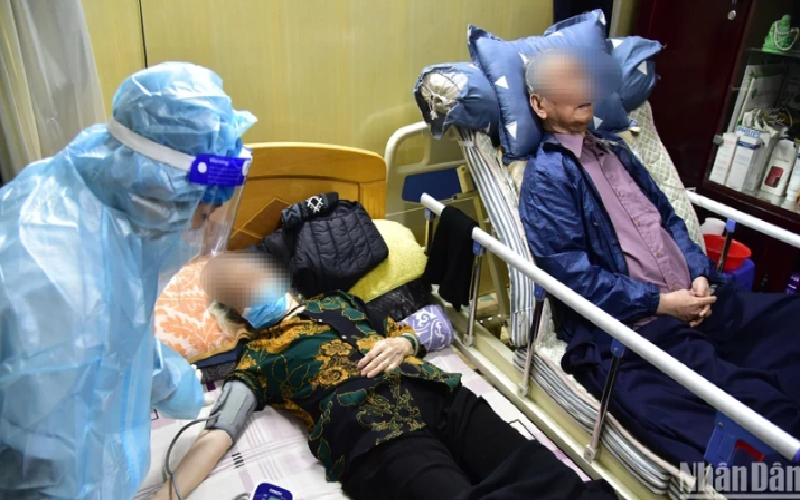 Cục Quản lý Khám, chữa bệnh (Bộ Y tế) yêu cầu tăng cường công tác phát hiện và điều trị bệnh nhân Covid-19.