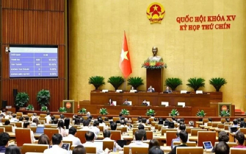 Chủ tịch Quốc hội Trần Thanh Mẫn đã ký ban hành Nghị quyết số 199/2025/QH15 về việc rút ngắn nhiệm kỳ Quốc hội khóa XV và Hội đồng nhân dân các cấp nhiệm kỳ 2021-2026.