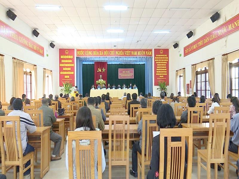 Toàn cảnh hội nghị