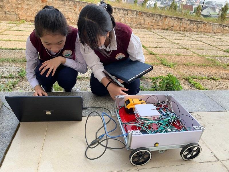 Học sinh huyện Lạc Dương tích cực nghiên cứu, ứng dụng khoa học kỹ thuật trong học tập và tham gia các cuộc thi