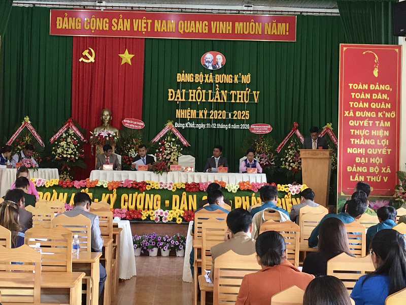 Quang cảnh Đại hội