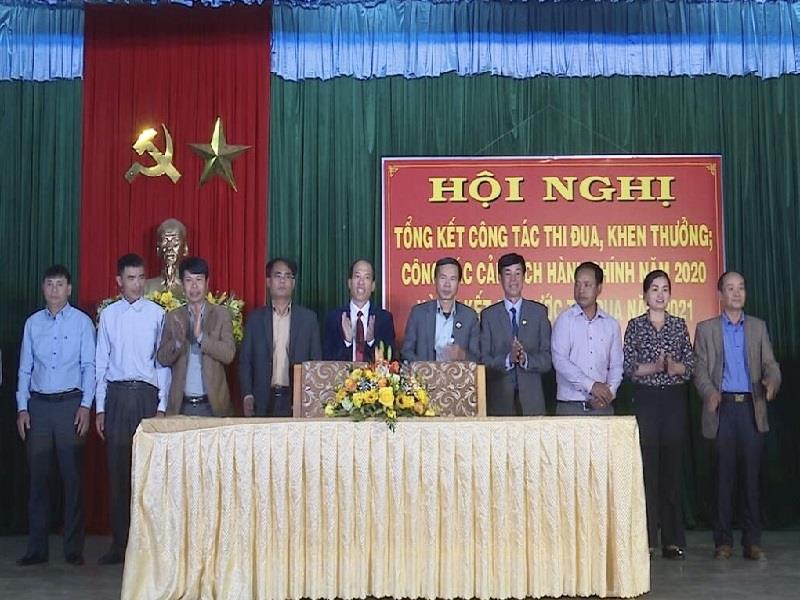 Các khối ký cam kết thi đua năm 2021