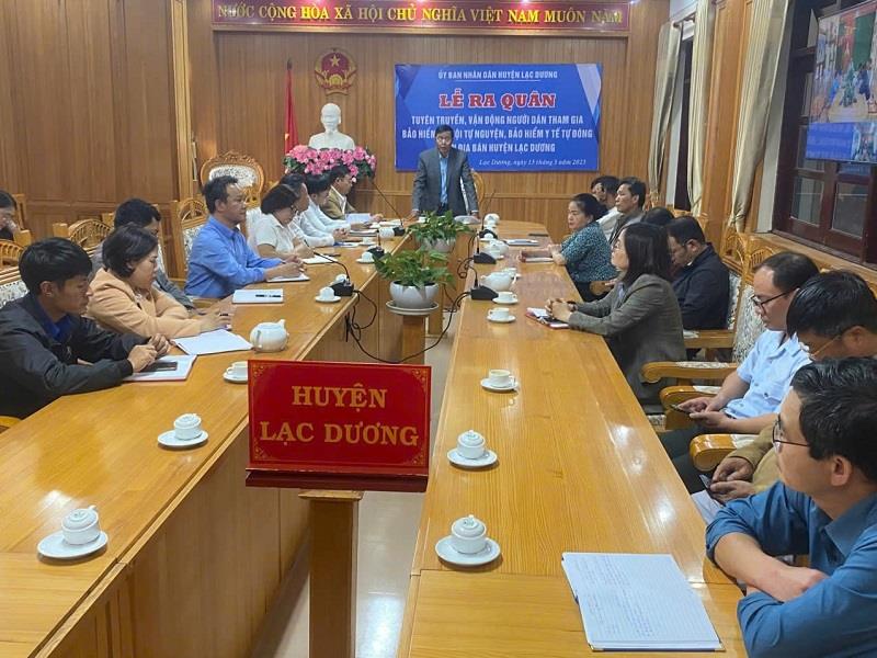 Quang cảnh Lễ ra quân