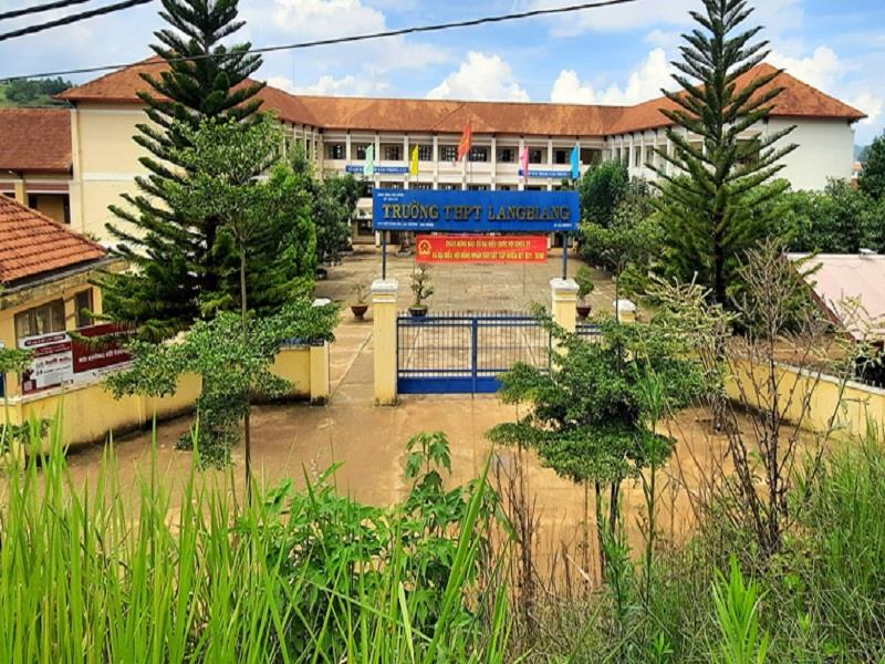 Trường THPT Lang Biang được chọn là điểm thi tốt nghiệp THPT năm 2024 của huyện Lạc Dương
